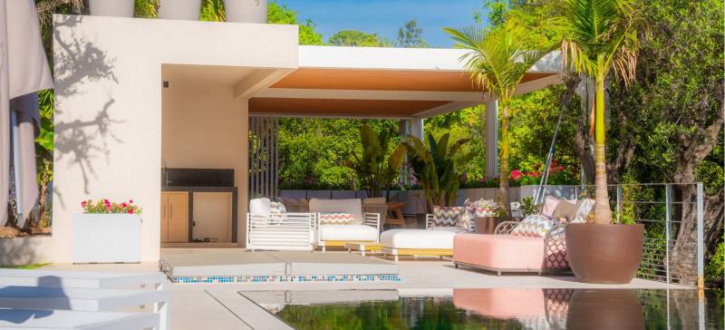 Pergola luxe Antibes 