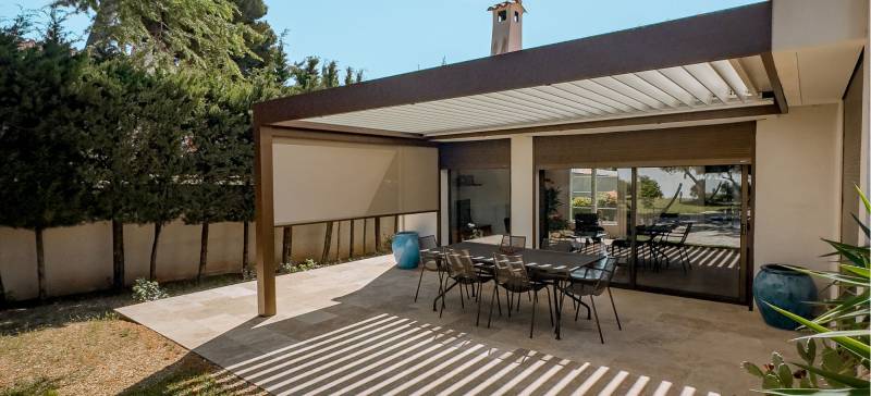 Pergola sur-mesure Antibes