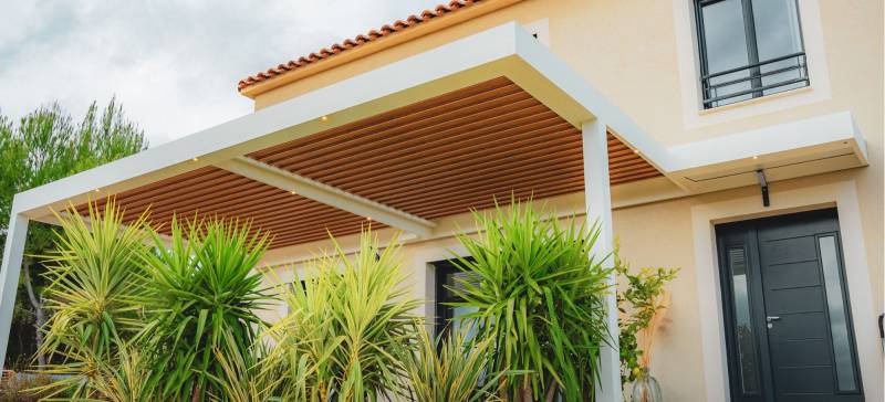 Un extérieur qui a du cachet – et à prix promo