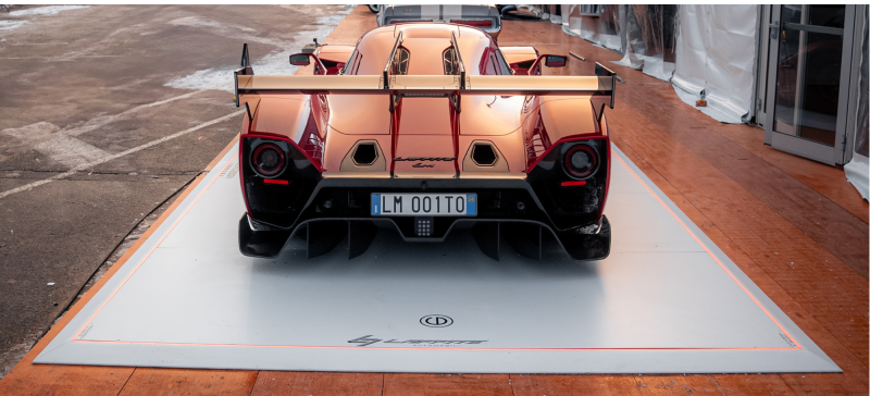 Salon de Beaune -  Cauchi Design 06 et l’automobile de prestige