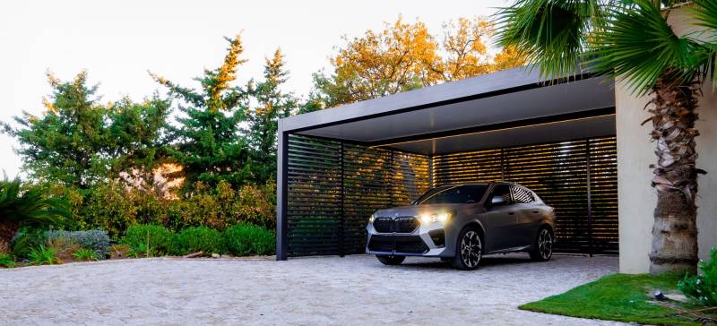 Carport en aluminium à Sainte-Maxime 