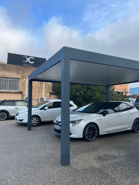 Dans le cadre de votre activité professionnelle, êtes-vous à la recherche d'installations d'abris pour voitures à Cannes ?