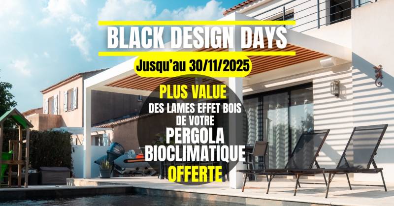 black friday pergola