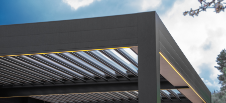 Notre zone d'activité pour ce service Vente et pose d'accessoires de pergola bioclimatique sur mesure pour l'éclairage, la protection solaire ou la décoration